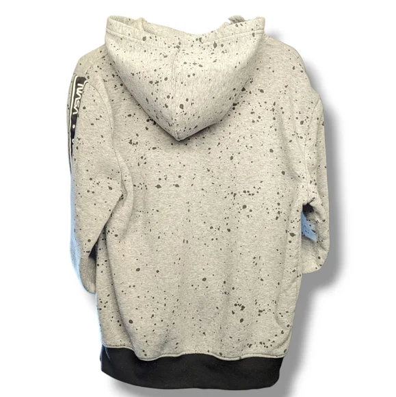 WT02 NASA Hoodie with splatter pattern size S - Picture 2 of 7